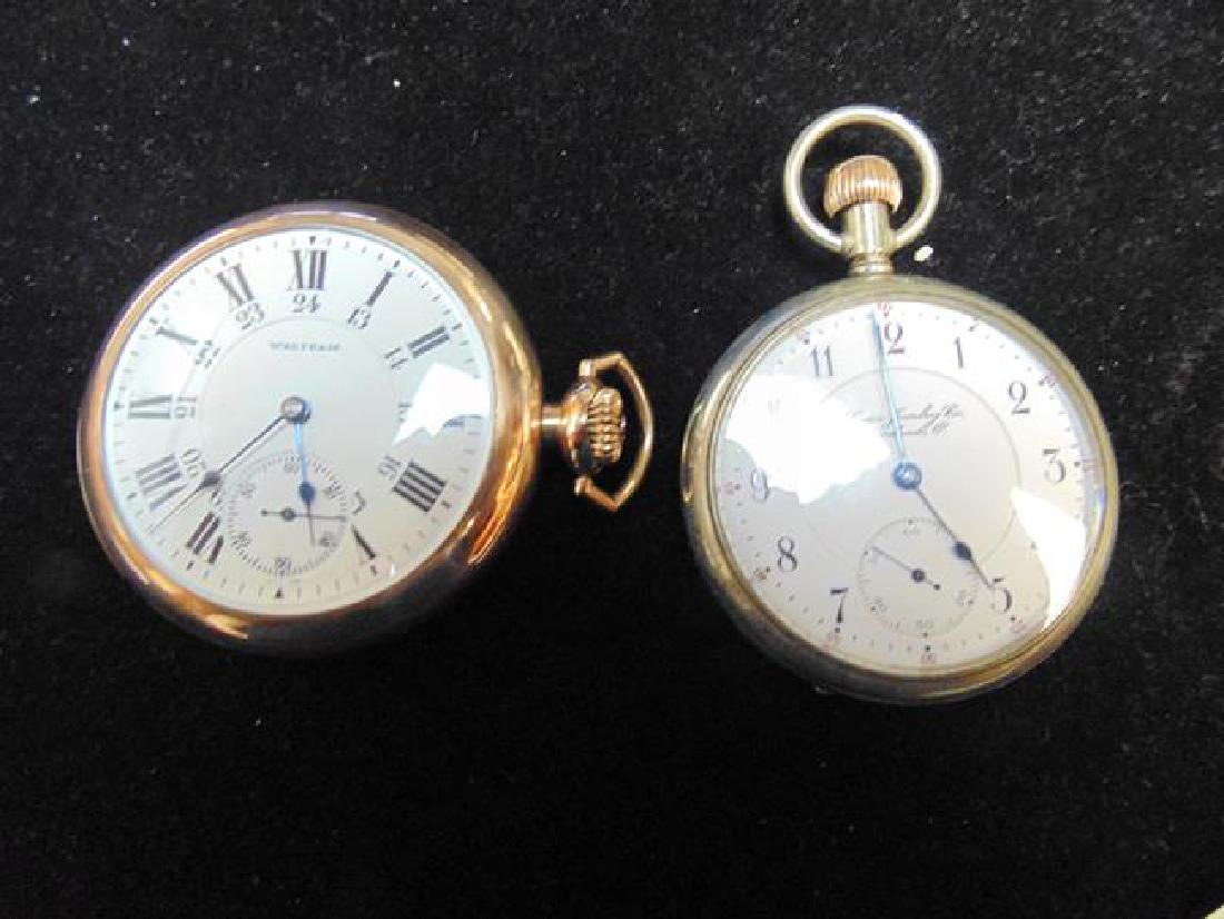 Waltham & Hamilton Pocket Watches (1 of 1)
