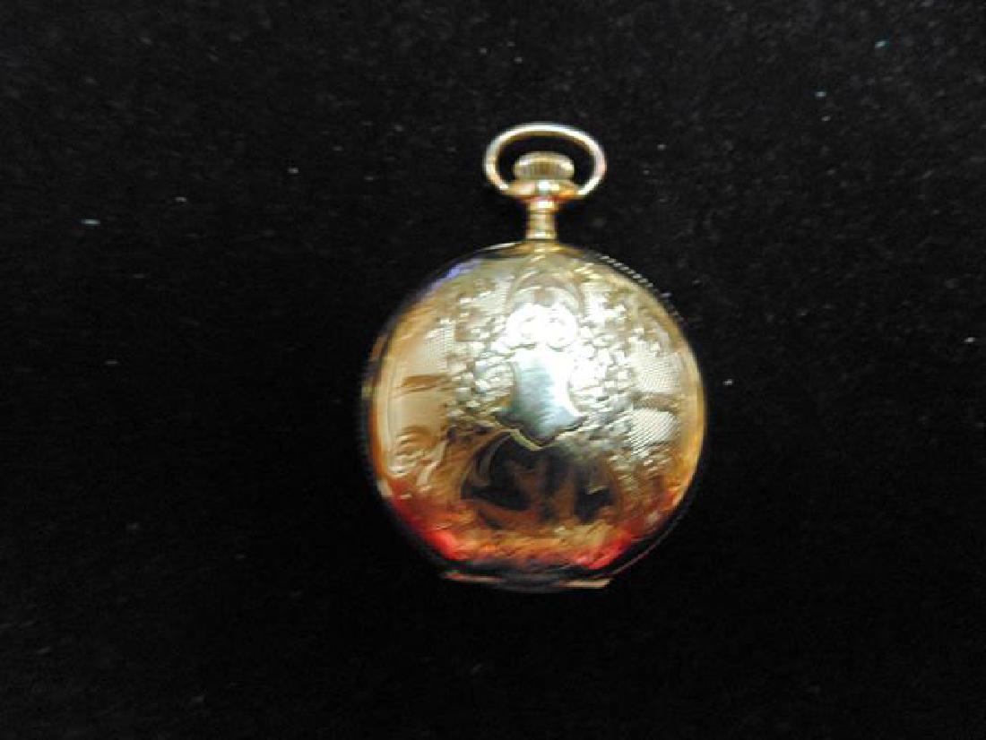 Seth Thomas Gold Pocket Watch (1 of 6)