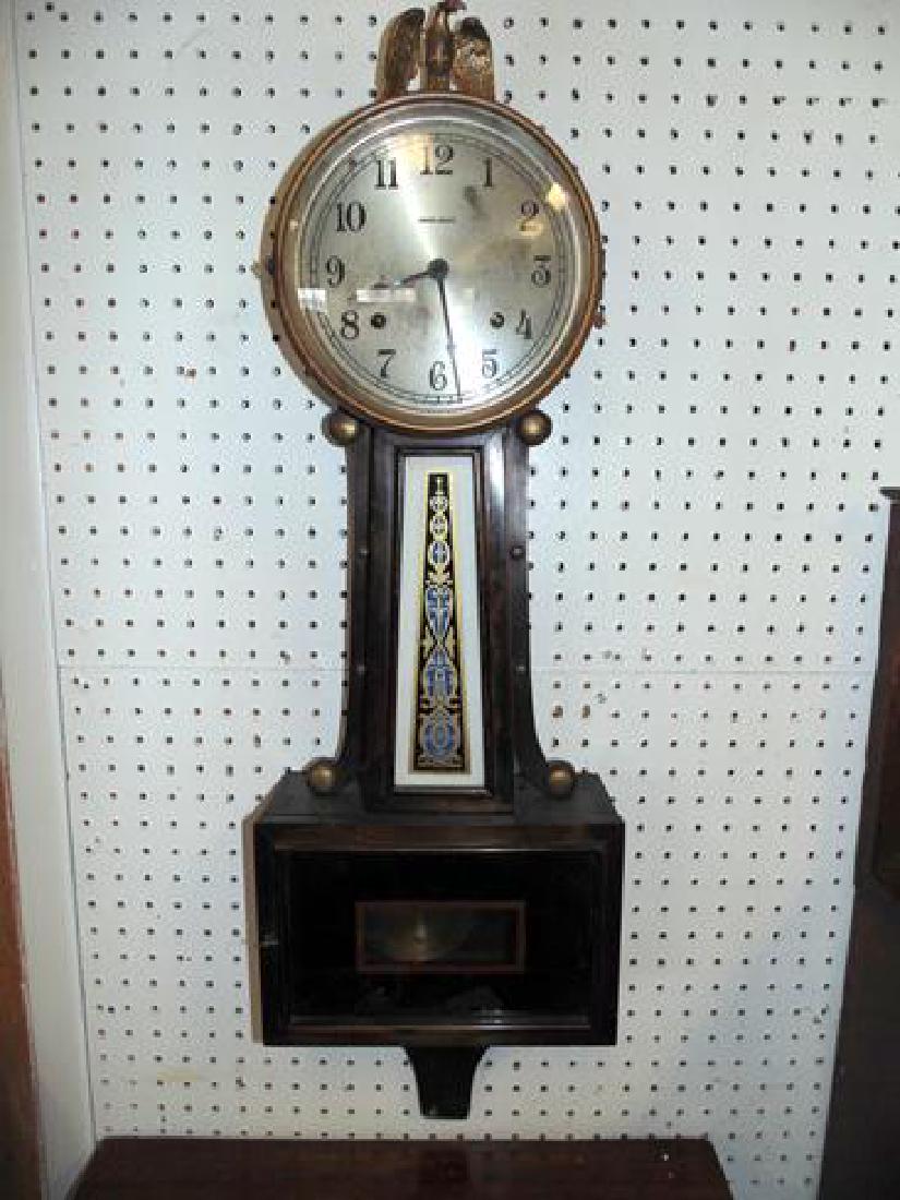 19thc Ingraham Banjo Clock (1 of 4)
