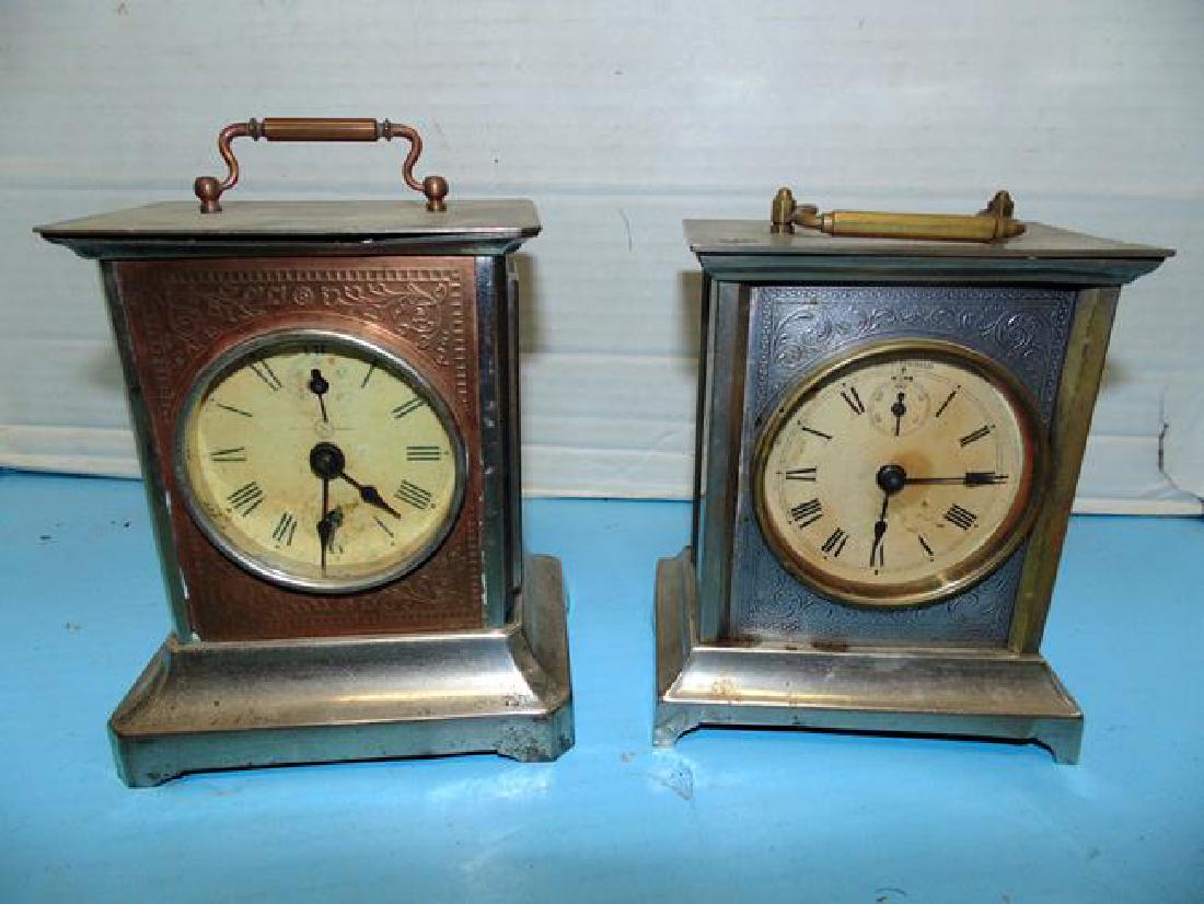 Seth Thomas & Junghans Carriage Clocks (1 of 1)