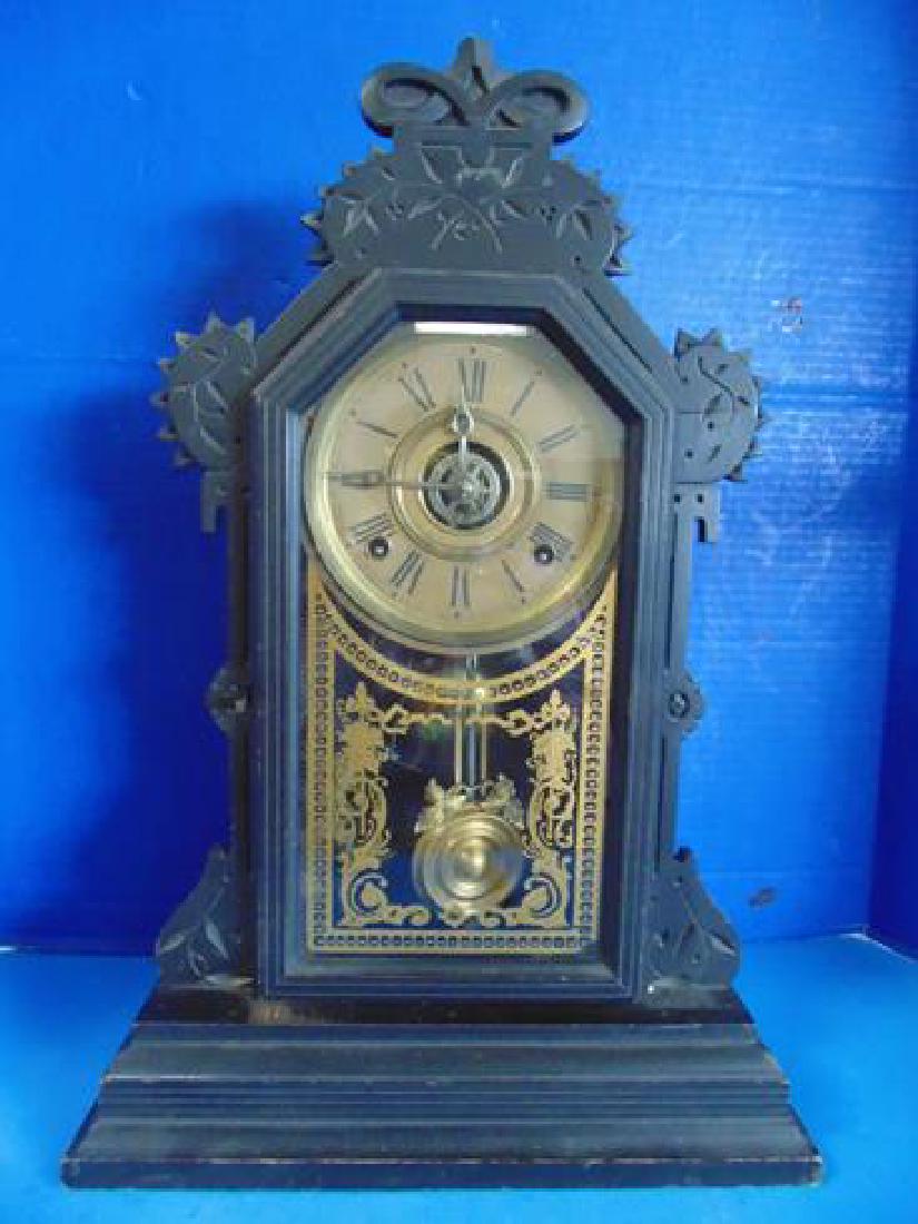 Ingraham Eclipse Shelf Clock (1 of 2)