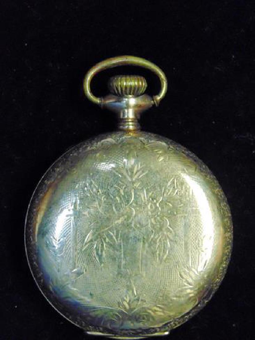 Elgin Gold Hunter Case Pocket Watch (1 of 2)