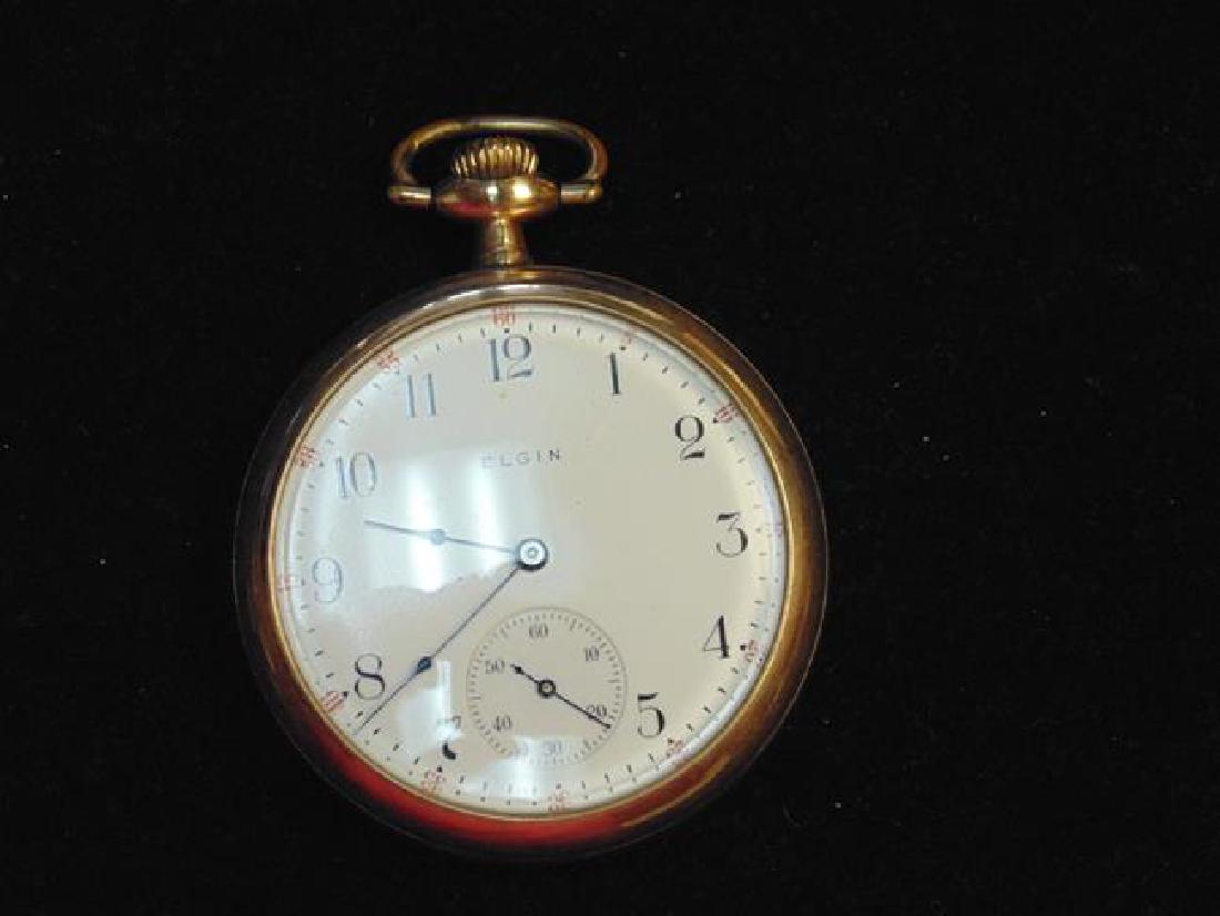 Elgin Gold Pocket Watch (1 of 2)