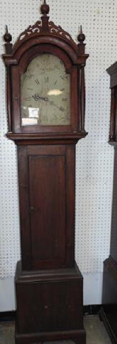 Early Grandfather Clock (1 of 2)