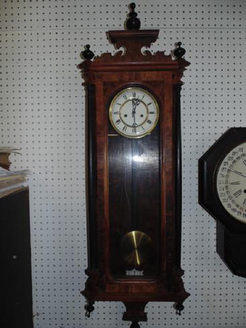Vienna Regulator Wall Clock (1 of 2)