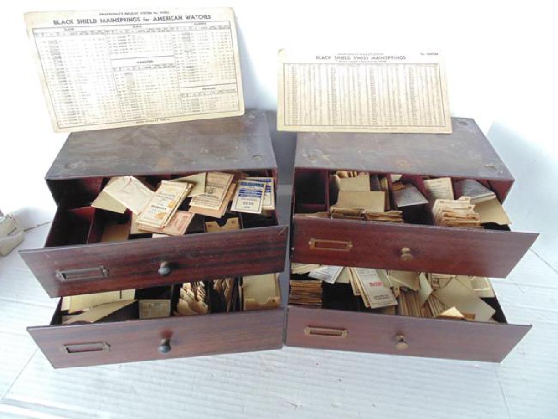 2 Watchmakers Metal Cabinets (1 of 6)