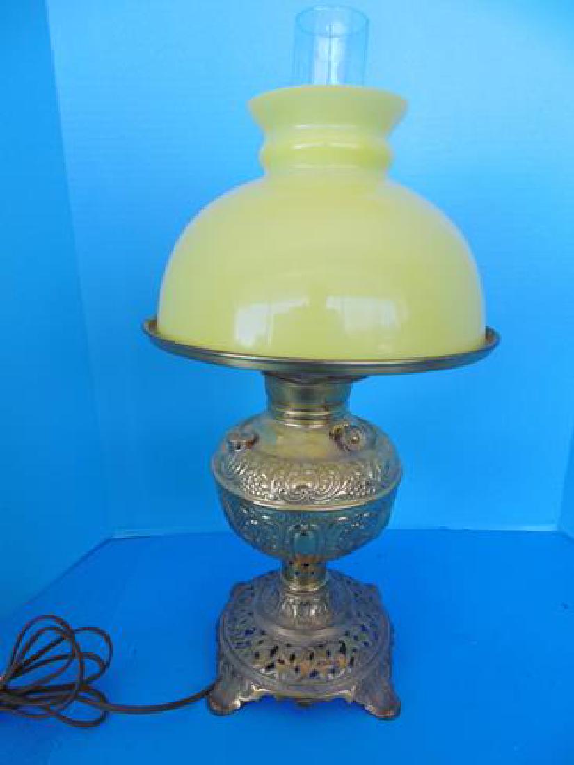 Brass Oil Lamp (1 of 1)