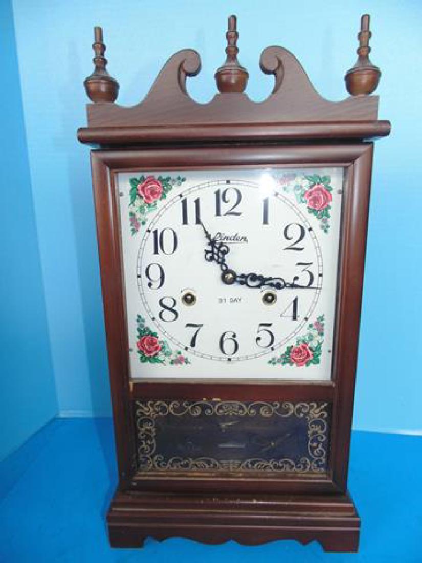 Linden Mantle Clock