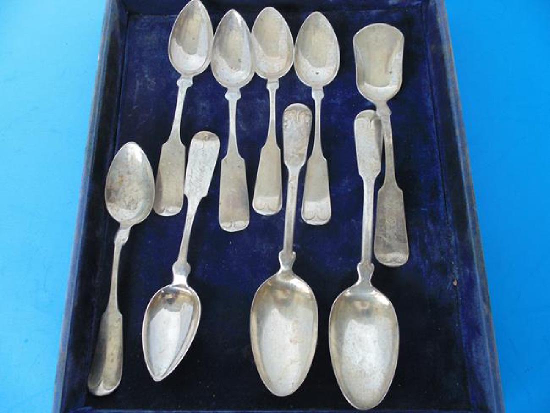 Coin Silver & Sterling Spoons (1 of 1)