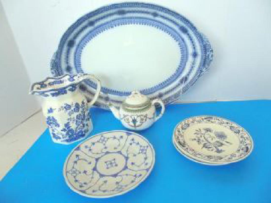 Mason's, Burslem and German Porcelain (1 of 1)