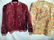 Agapo Silk Jacket & Peacock Jacket