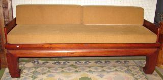 Ming Hoof Foot Day Bed Huang Huali Wood 31x78 Long : Ming Hoof Foot Day Bed Huang Huali Wood 31x78 Long x 35 High 31x78 Long x 35 High