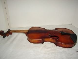 Jos. Bapt Schweitzer Violin 23 3/4" . Hard Shell : 23 3/4" . Hard Shell Case.