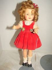 Ideal Shirley Temple Doll 12" Marked ST-12 Ideal: 12" Marked ST-12 Ideal. Good condition.