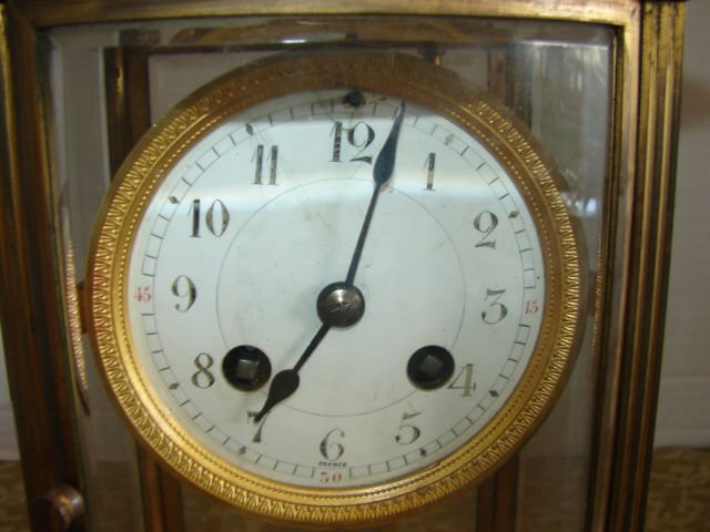 Crystal Case Clock - 2