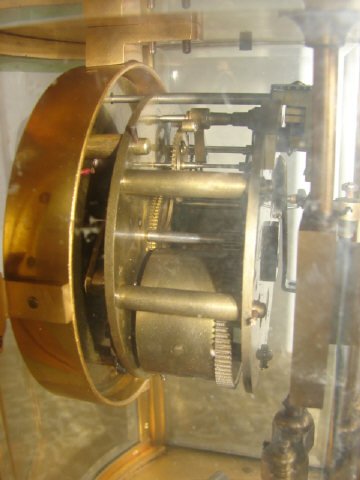 Crystal Case Clock - 3