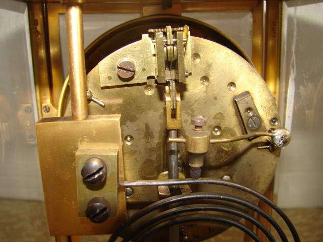 Crystal Case Clock - 4