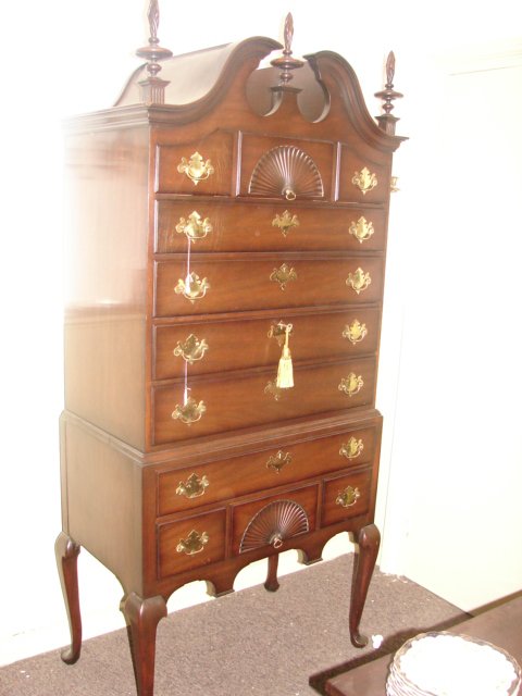 Mahogany Highboy Kendall Furniture Sep 23 2013 Finney S
