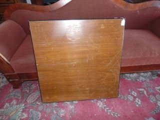 Featherweight Sewing Table: Sewing table made for the featherweight sewing machine with the removeable top for sewing machine. .