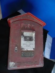 Fire Call Box from Fire Island NY: Fire Island Call Box from Salt Air Village in as found conditon.