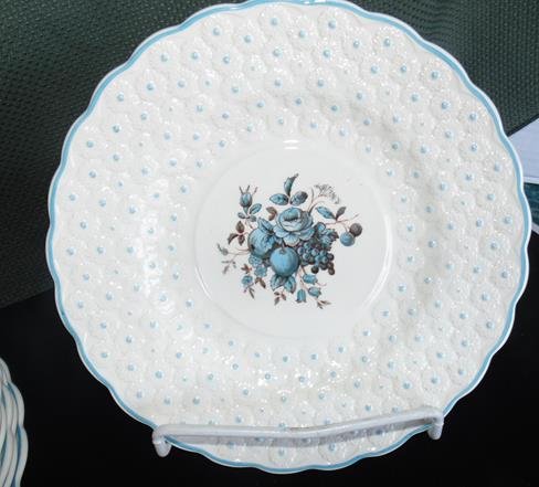 Copeland Spode England Plates Set of 12 Copeland Spode: Set of 12 Copeland Spode Plates. Very good condition.