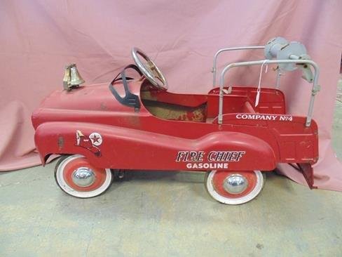 texaco pedal car