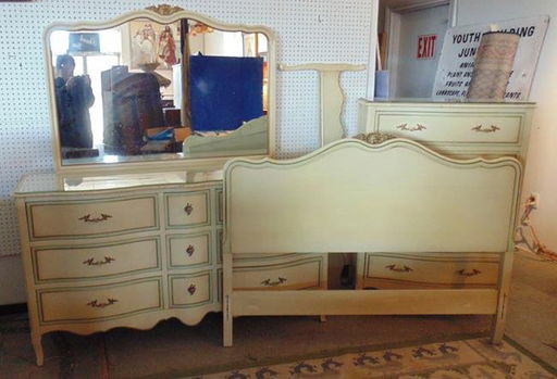 Drexel Limoges Bedroom Set