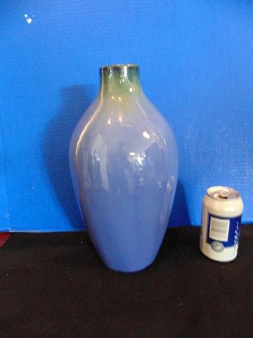 Fulper 2 Toned  Glaze Tall Vase (1 of 6)