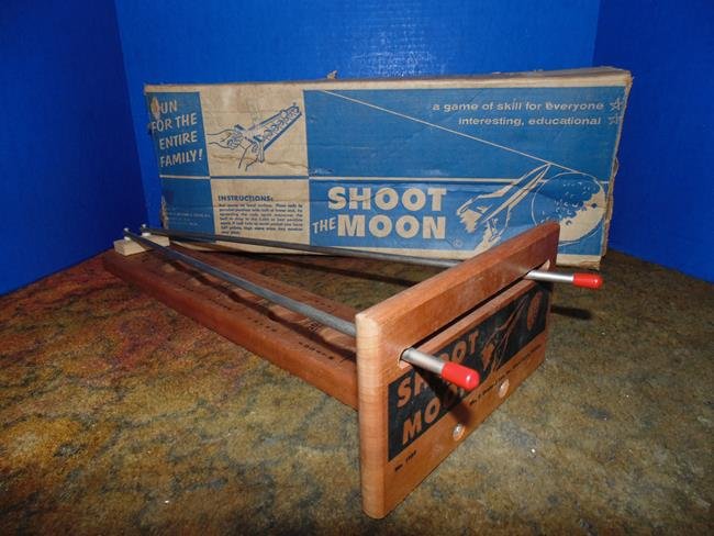 1962 Game Shoot The Moon (1 of 1)