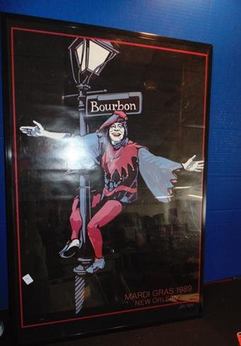 1989 Mardi Gras Poster by Ron Picou (1 of 1)