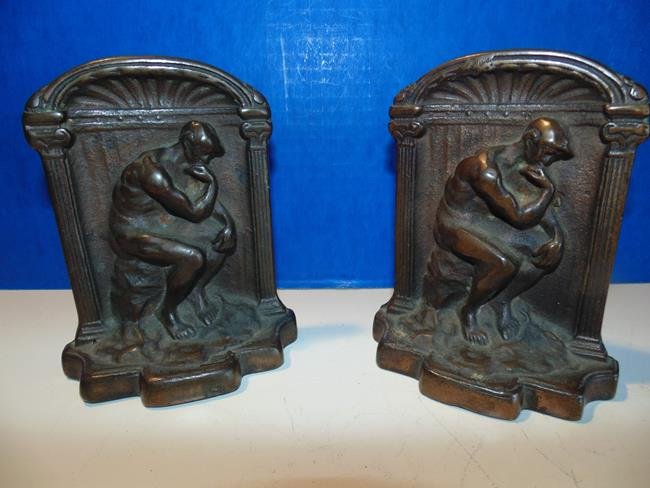 Bookends  "The Thinker" (1 of 1)