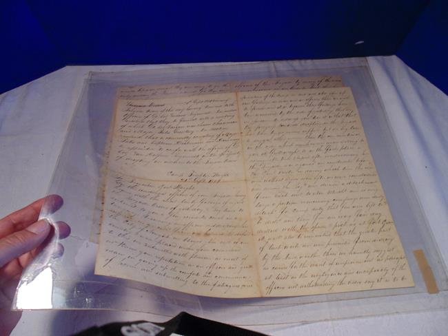 Militia Documents from The War of 1812 (1 of 3)
