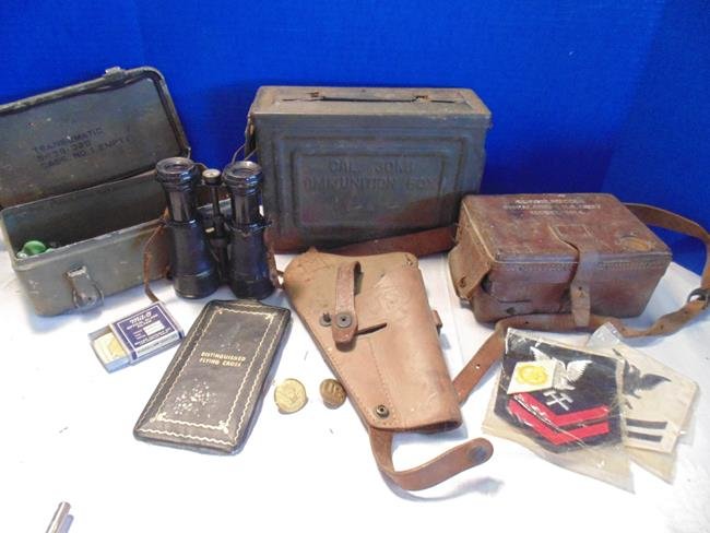 Military Items (1 of 2)