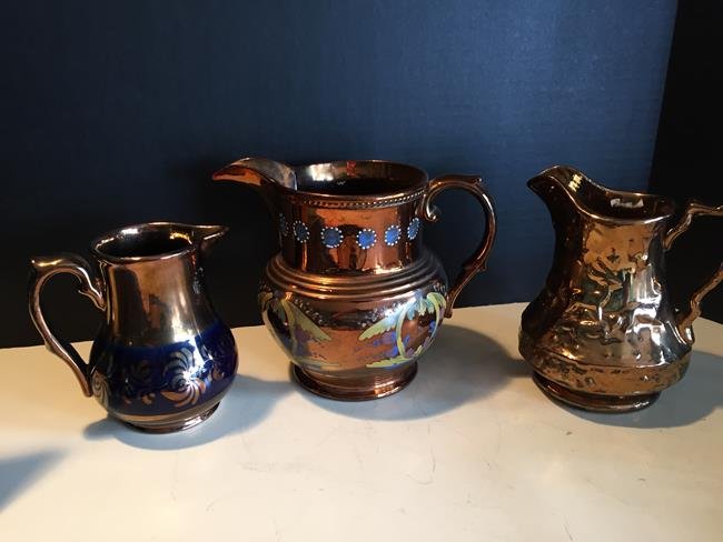 Copper Luster Pitchers (1 of 1)