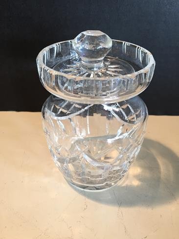 Waterford Crystal Condiment Jar (1 of 1)