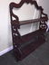 Wall Hanging Walnut Shelf - 2