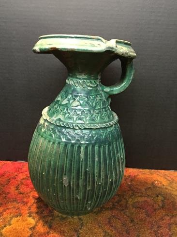 Green Earthenware Vessel (1 of 1)