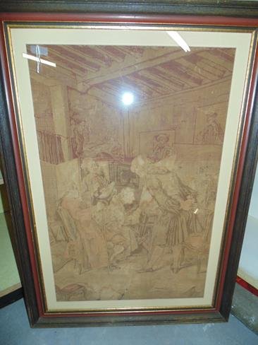 Framed Tapestry (1 of 2)