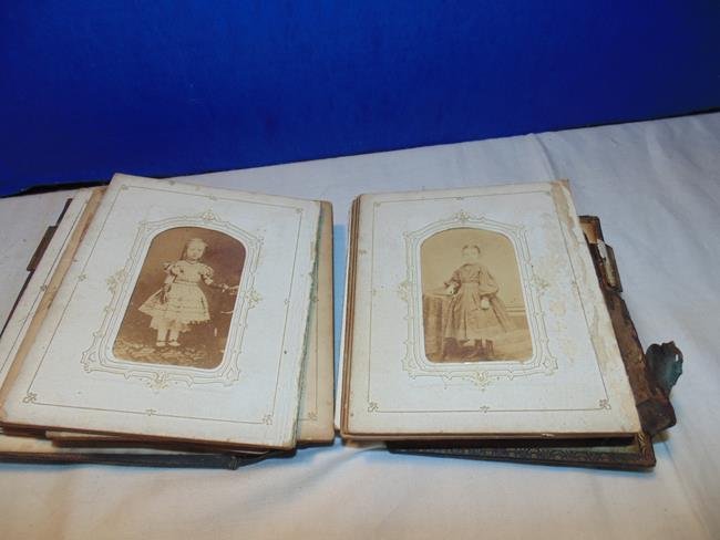 1860's Photograph Album (1 of 3)