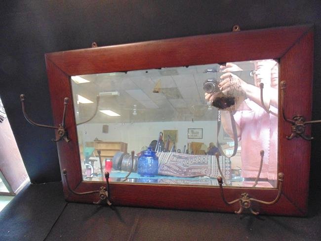 Oak Hall Mirror (1 of 3)