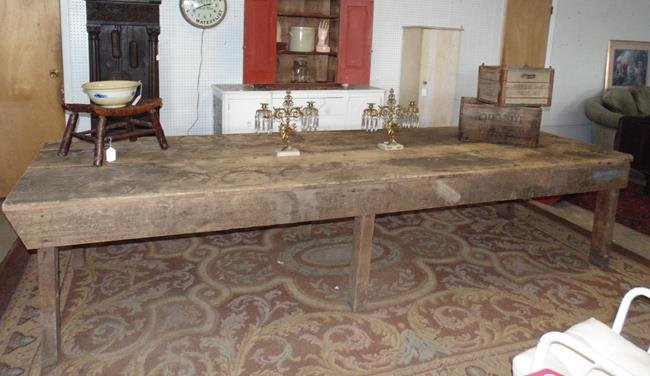 Kennedy Harvest Farm Table (1 of 4)