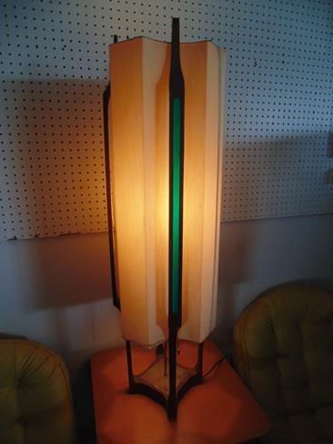 Mid Century Table Lamp (1 of 2)
