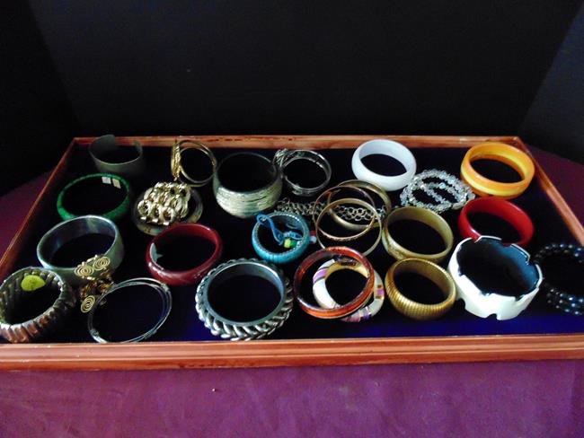 Costume Jewelry Bracelets (1 of 2)