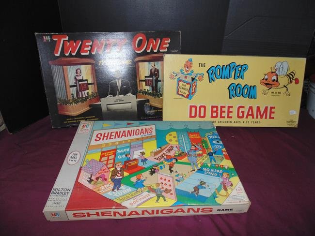 Vintage Games 21 TV Quiz, Romper Room (1 of 3)