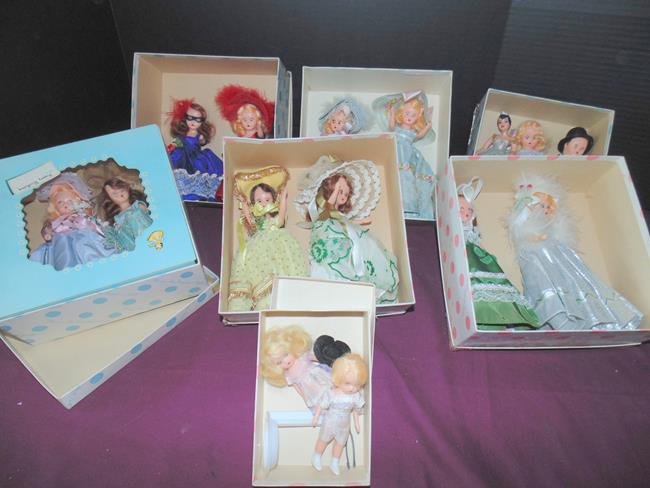 Nancy Ann Story Book Dolls (1 of 4)