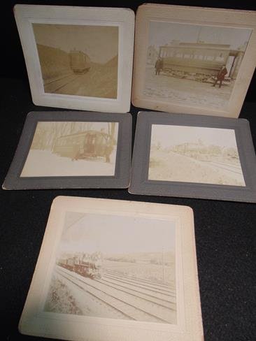 Railroad Train & Trolley Car Photographs (1 of 1)