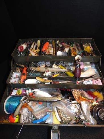 Fishing Tackle Box (1 of 2)