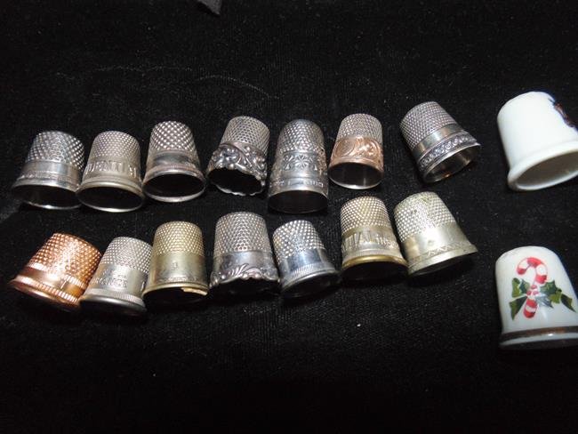 Thimble Collection (1 of 3)