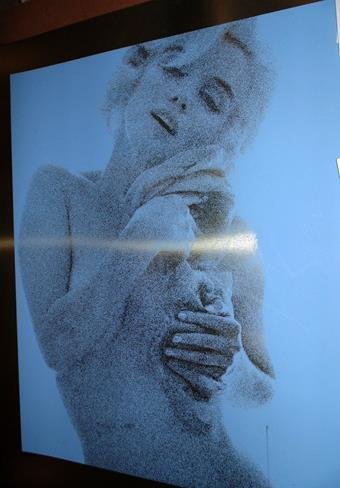 Marilyn Monroe Signed Print by Bert Stern (1 of 4)