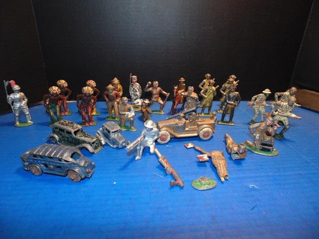 Lead Soldiers & Figures (1 of 4)
